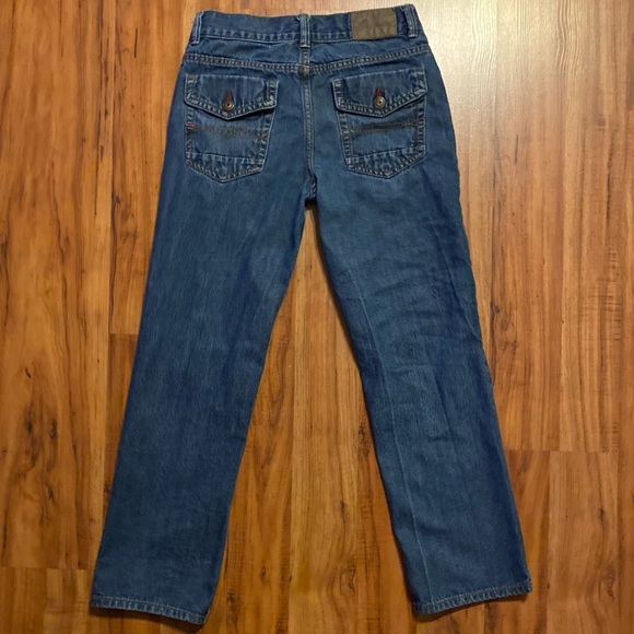 Tommy Hilfiger Revolution Slim Jeans Boys Size 14 w/Embroidered Logo Coin Pocket - Picture 2 of 8
